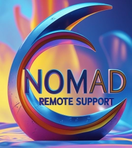 Logo Nomad Remote Support