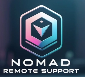 Logo Nomad Remote Support