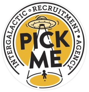 Logo Pick Me Recruitment