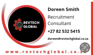 Logo Revtech Global (Pty) Ltd
