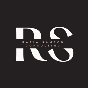 Logo Razia Samson Consulting